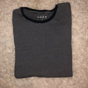 Loft Long Sleeved Striped Shirt